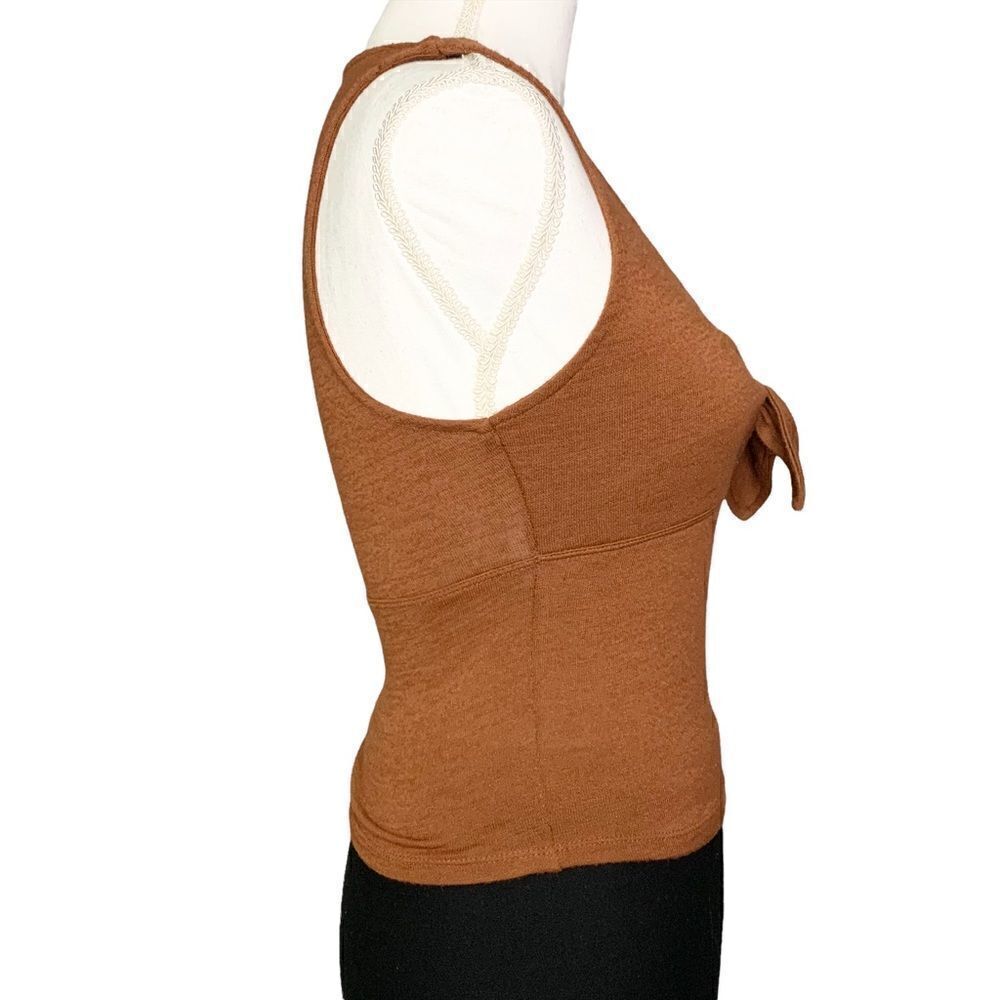 Women’s American Eagle First Essentials Brown Fro… - image 3